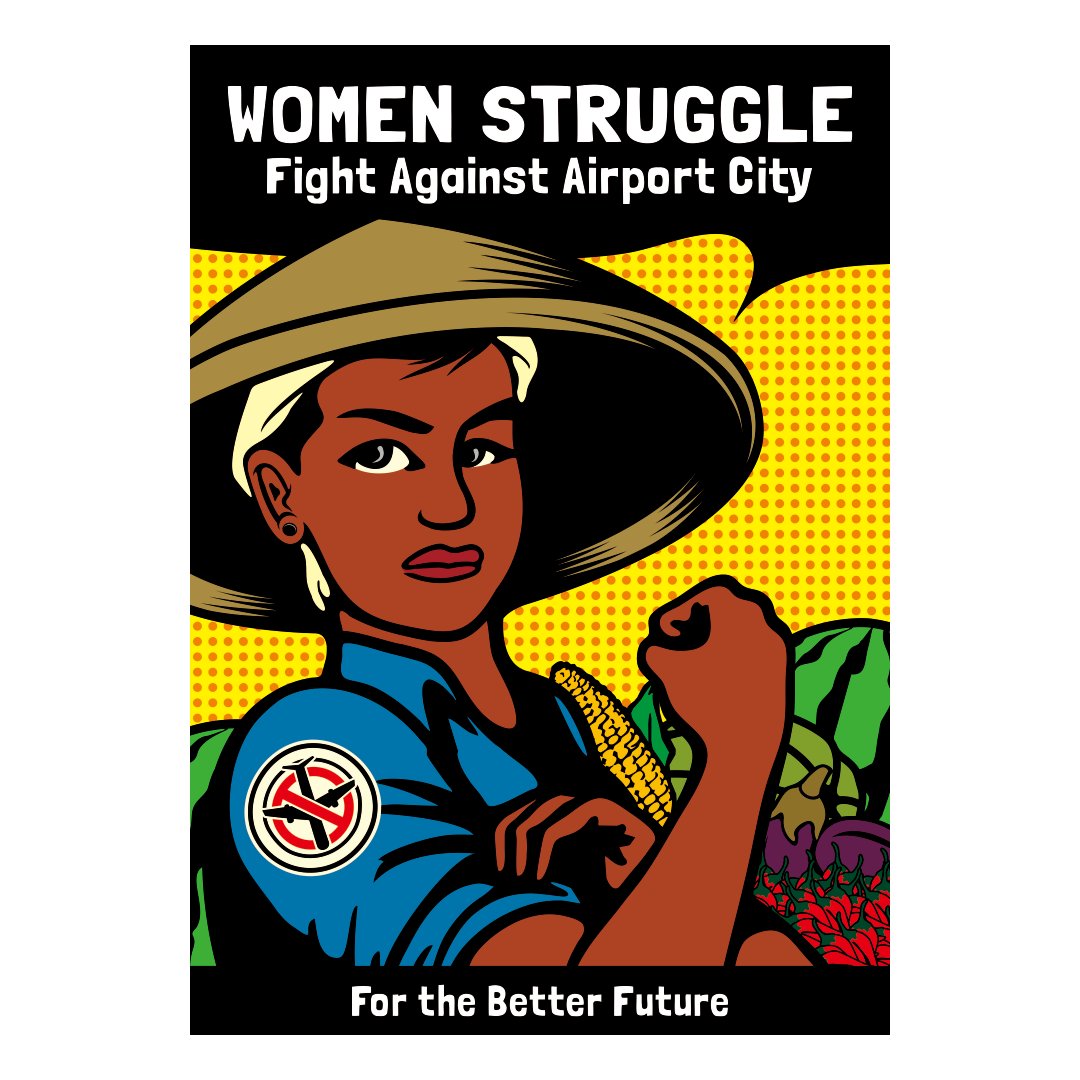 StayGroundedNet's tweet photo. On #InternationalWomensDay, @StayGroundedNet highlights women leading struggles in aviation conflicts for life, the planet, territories &amp; communities. From Indonesia to India, Peru to Mexico, Uganda to Tanzania and beyond🌎! Read more in the blog post!

➡️https://t.co/DMMYC6Rfrr https://t.co/CRJ3dMHZg7