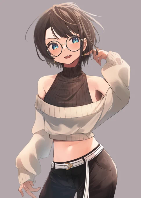 たまにはこういうスバルも欲しいよねっていう

#プロテインザスバル 
