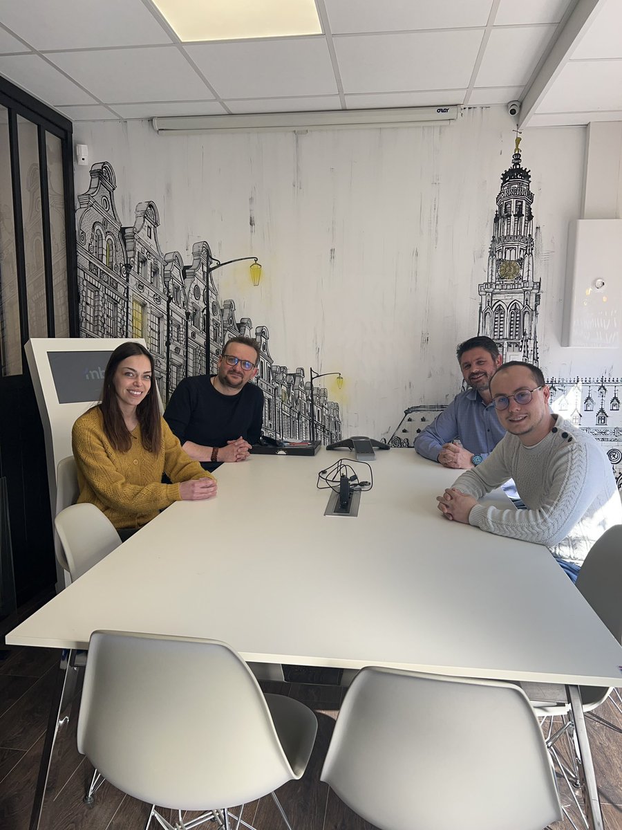 Merci à Ivan et Chloé de l’association <a href="/ChoisisPlanete/">Choisis Ta Planète</a> d’être passés à l’agence ce matin 😀
L’occasion pour moi de rappeler notre engagement et le site de l’association : 
choisistaplanete.com
#challengeplanete  #children #arras  
#developpementdurable #planete 
#vivreensemble