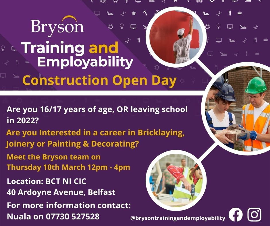 Bryson Training and Employability tweet media