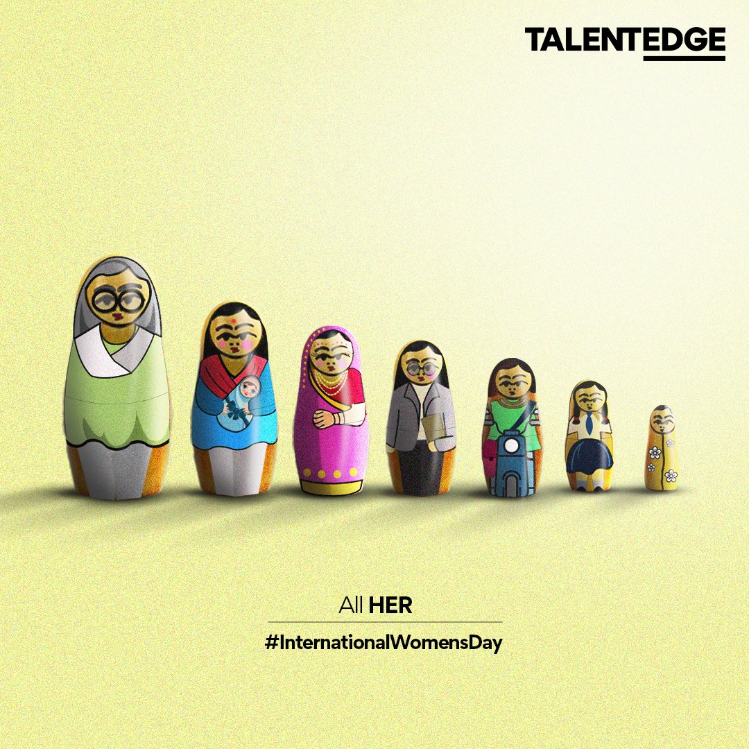 Talentedge_In's tweet photo. Celebration of the #Women around the world and the countless roles they play. 👩♀️🌍

Wishing all the strong #ladies a very #happyinternationalwomensday 👭

#breakthebias #womensday2022 #equal #womenpower #ELearning #Edtech #startupcommunity #startupindia #Talentedge #tecommunity https://t.co/J5YdGPIx3r