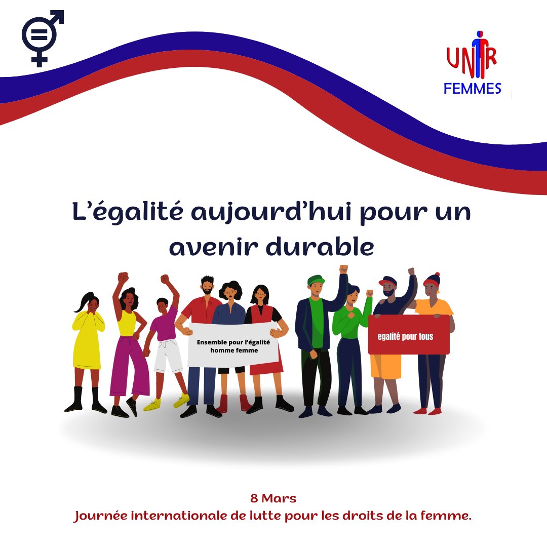 FemmesUnir's tweet photo. #JourneeDesDroitsDesFemmes https://t.co/53Sh8oaHOD