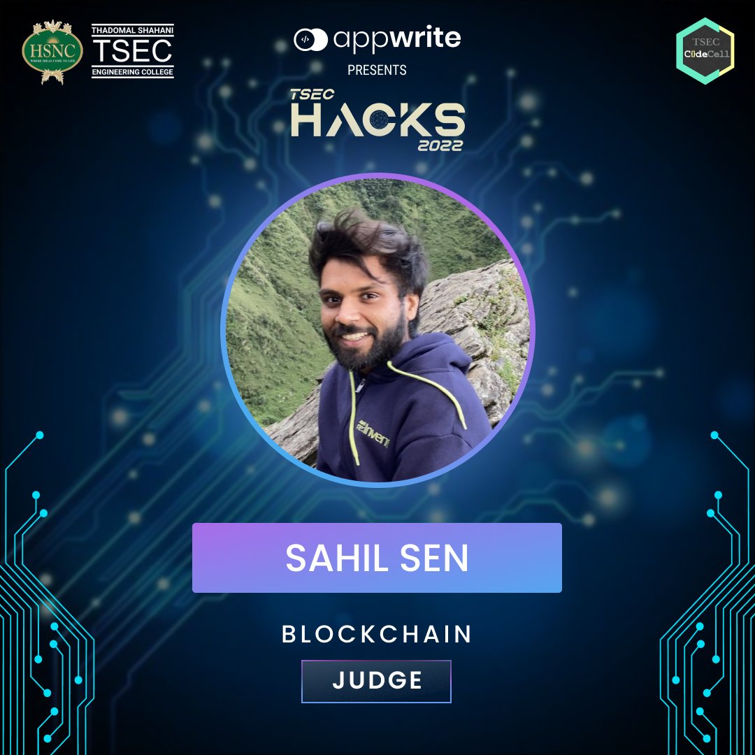 TSECCodeCell's tweet photo. Blockchain judge: https://t.co/nBVjhrGL5a