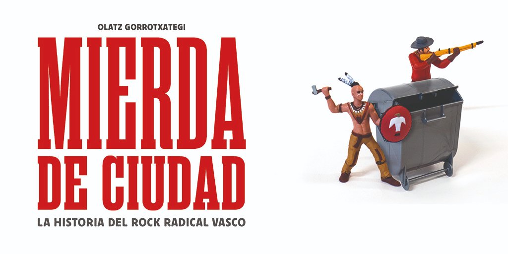 El sábado estrenamos un western 🤠 musical sobre el auge y la caída del rock 🤘 radical vasco:
"MIERDA DE CIUDAD"
Una propuesta innovadora de #OlatzGorrotxategi con maquetas Comansi de indios y vaqueros, películas clásicas de western, música, video...
🗓️ 12/3
⏰20:00