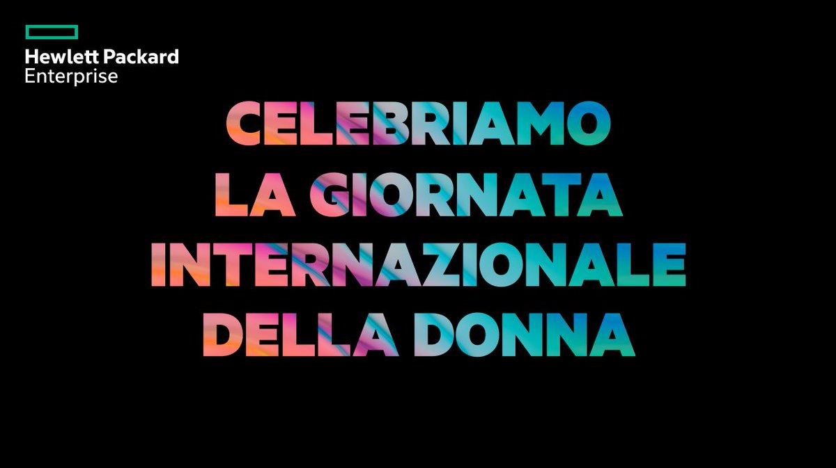 Buon #8marzo! In HPE crediamo che il talento e la professionalità non abbiano genere. Dall'incoraggiare le ragazze a programmare fin da piccole al dar voce a #donne di successo, scopri tutte le nostre iniziative In Her Element: hpe.to/6010Kg1SA #BreakTheBias #IWD #WeAreHPE