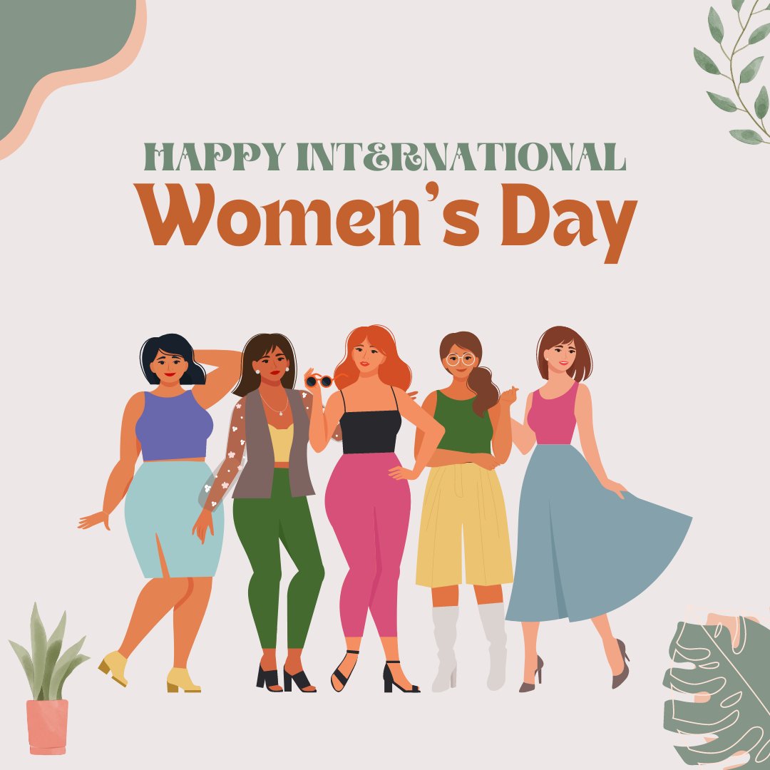 Happy International Women's Day to our female colleagues and clients! 💗 🌼

 #InternationalWomensDay