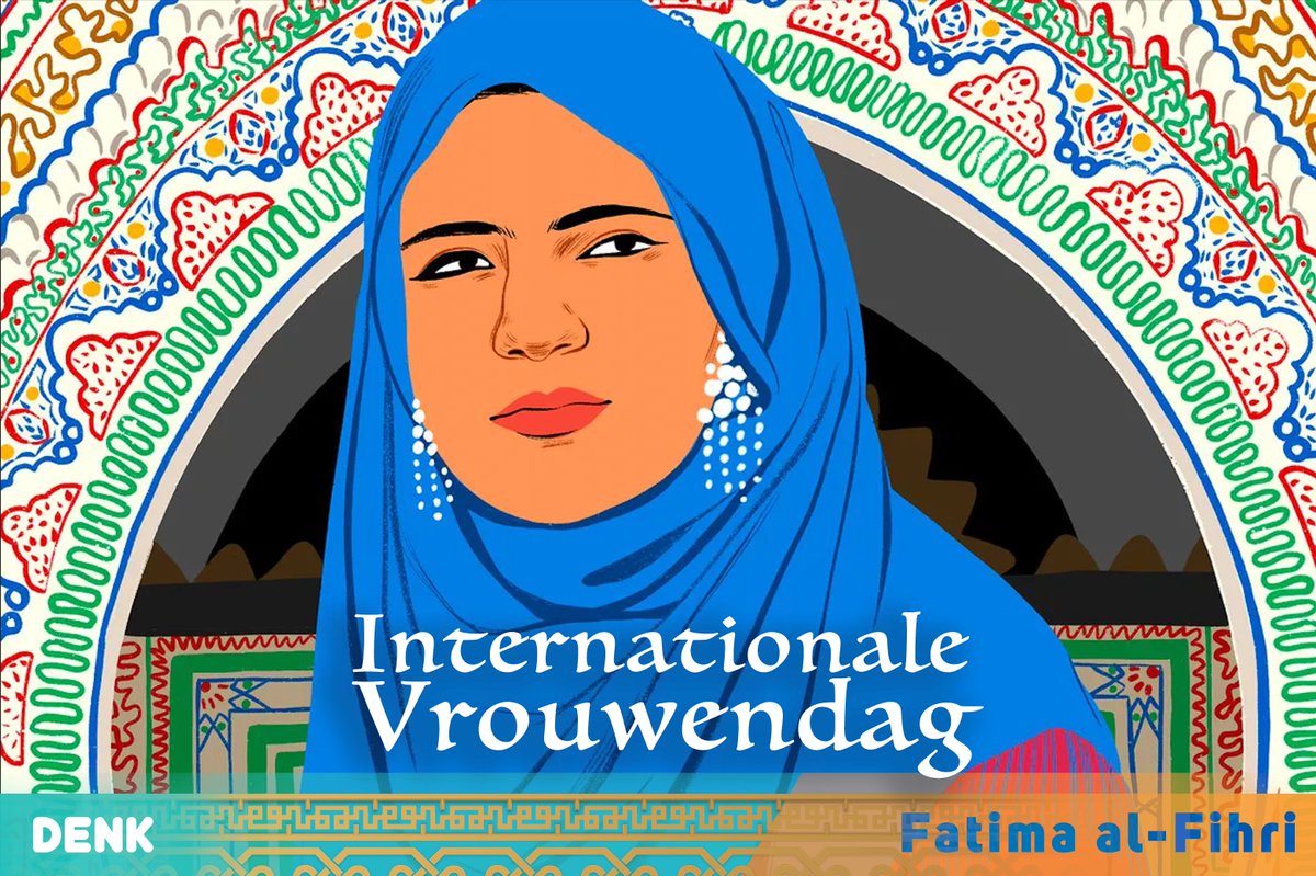 De oudste nog actieve universiteit ter wereld bevindt zich in Fez, Marokko en is opgericht door Fatima El-Fihri. Onze hedendaagse universiteiten zijn grotendeels op haar universiteit gebaseerd. Geloof in jezelf en in je kracht! #Vrouwenrechten #mensenrechten #vrouwendag