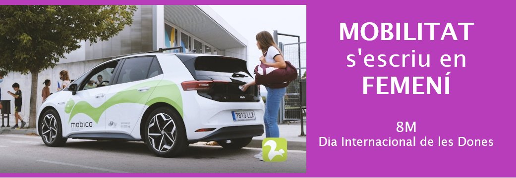 Mobico_CO's tweet photo. 📝Que les dones condueixen pitjor que els homes és mentida.
🟣Ho diuen les estadístiques 👉el 87% de les víctimes de trànsit són homes i només el 13% dones.
A MOBICO sempre hem tingut clar que la #MobilitatCompartida 🚗🛵s'escriu en femení 👩‍🦰
#DiaDeLaDona https://t.co/6ZQvnLwquG