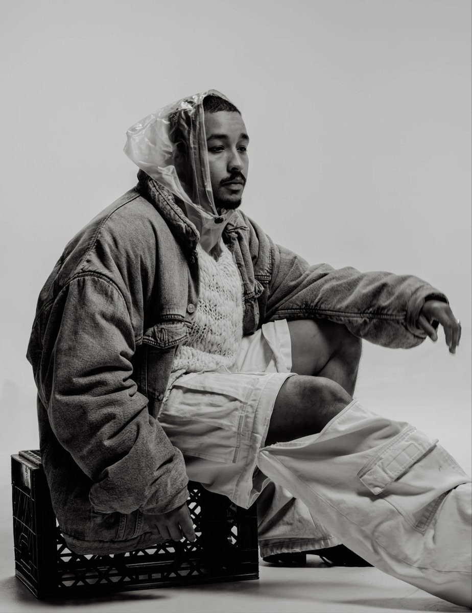 .<a href="/dijondijon_/">Dijon</a> photographed by <a href="/kevinabstract/">Kevin Abstract</a> 📸

Alongside a shoot with the Brockhampton rapper, R&amp;B artist Dijon discusses his 'bonkers' debut album and creating music during the pandemic: trib.al/v2q72CZ