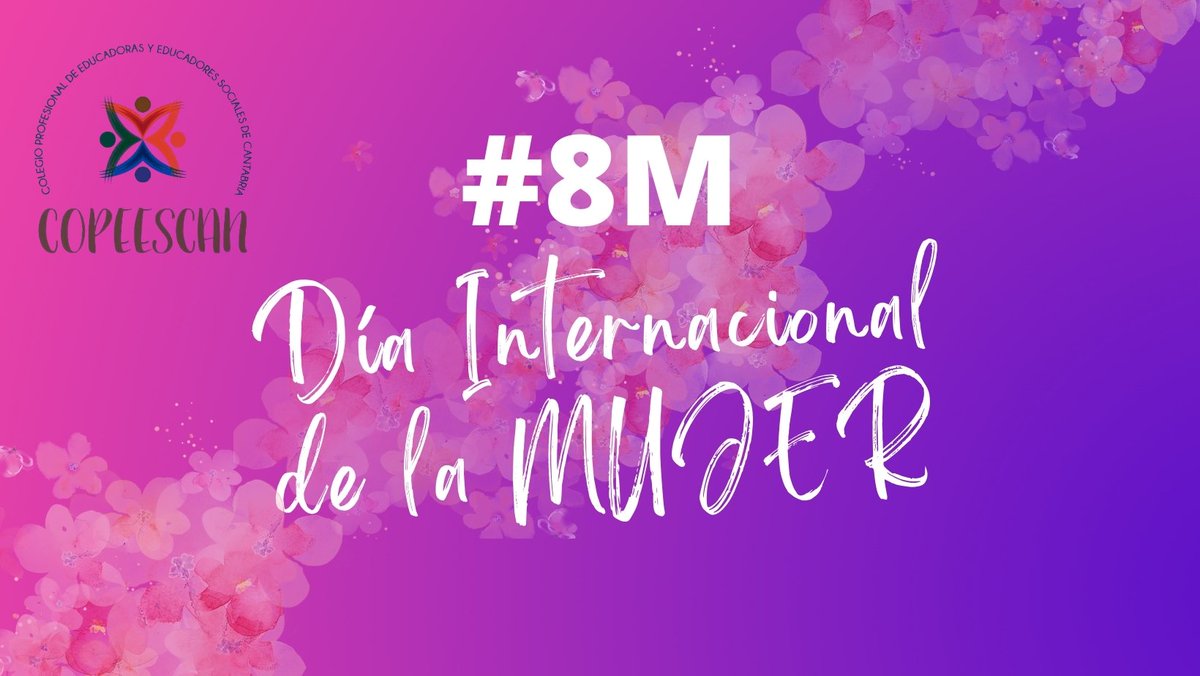 copeescan's tweet photo. No me digas “Feliz día” levántate y lucha conmigo 
#8M #EdusoESFeminismo #COPEESCAN https://t.co/84qpZAMspl