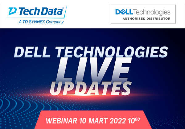 Tech Data Turkey (@techdatatr) on Twitter photo 10 Mart 2022 tarihinde saat 10:00'da gerçekleştireceğimiz ve Dell Technologies ürünleri ve kanal programları hakkında güncel bilgiler paylaşacağımız webinarımızda sizi de aramızda görmekten mutluluk duyacağız. ms.spr.ly/6044wkwno 10 Mart 2022 tarihinde saat 10:00'da gerçekleştireceğimiz ve Dell Technologies ürünleri ve kanal programları hakkında güncel bilgiler paylaşacağımız webinarımızda sizi de aramızda görmekten mutluluk duyacağız. ms.spr.ly/6044wkwno