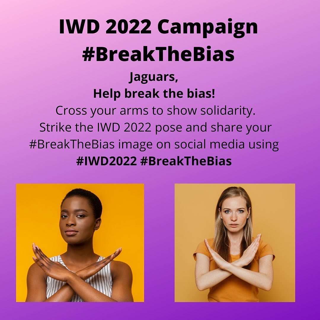 Today we celebrate International Women's day! #BreakTheBias
