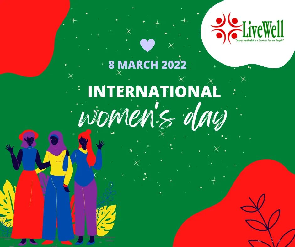 livewell_org's tweet photo. On this International Women's Day. We would like to extend our appreciation to all the Women who make LiveWell's commitment to our community a reality. Our programs are designed to build health systems that are inclusive and prioritize Maternal, Neonatal, and Child health. #SSOT https://t.co/QpWd5EMyrI