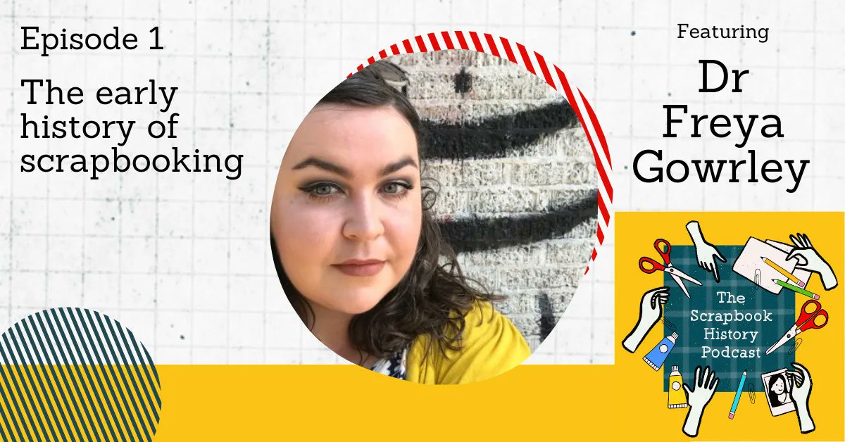 The Scrapbook History Podcast tweet media