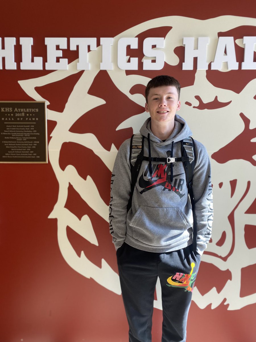 KHSTigerNation's tweet photo. Congrats to our February Athlete of the Month: Ryan McCardle👏 

🏀 Ryan has been an integral part of the Varsity Boys Basketball team this season. McCardle proved his skills by averaging ~15 pts a game this month with game-high of 27 points! 

#TigerPride 🐯 https://t.co/RfvYbzTTxO