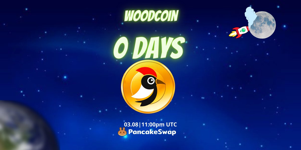 WoodCoin3's tweet photo. Loading...
▓▓▓▓▓▓▓▓▓▓▓▓▓▓▓▓▓▓▓▓▓▓▓▓▓ 100%
We arrived at the big day, with just a few hours to go before the launch.

We are looking forward to this release, and we know that we still have a lot of work to do.

It's just the beginning!
#woodcoin #BSC https://t.co/GxQDoP3VX9