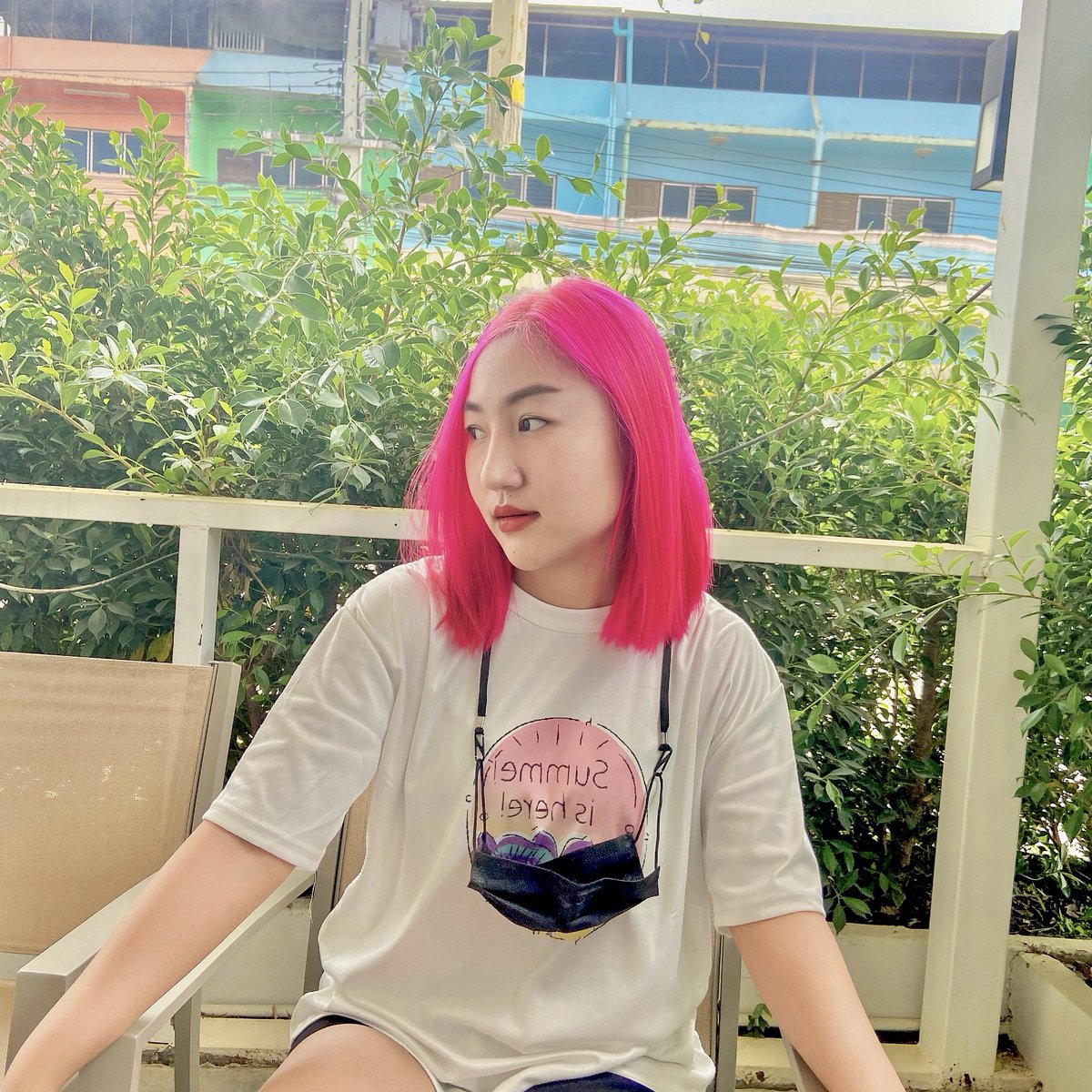 Mkcpp1997's tweet photo. ไม่รับรักไม่เป็นไร รับงานได้ไหมอยากได้จริงๆ 🤪🙈🖤 #สาวเชียงใหม่ #แคปชั่นอ่อย https://t.co/vqVI5e057M