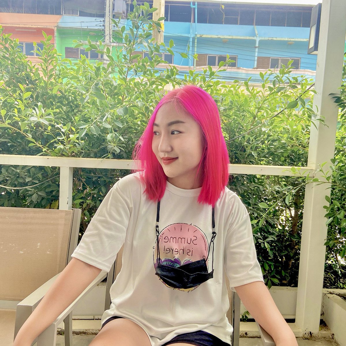 Mkcpp1997's tweet photo. ไม่รับรักไม่เป็นไร รับงานได้ไหมอยากได้จริงๆ 🤪🙈🖤 #สาวเชียงใหม่ #แคปชั่นอ่อย https://t.co/vqVI5e057M