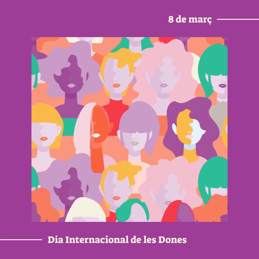 Avui 8 de març celebrem el Dia Internacional de les Dones. El nostre suport a totes i cada una de les dones que han lluitat i continuen lluitant pels drets de totes i tots ! ♀️

Mentre res no canvïi, cada dia és 8 de març💪

#8m #8març #diainternacionaldeladona #diadelesdones