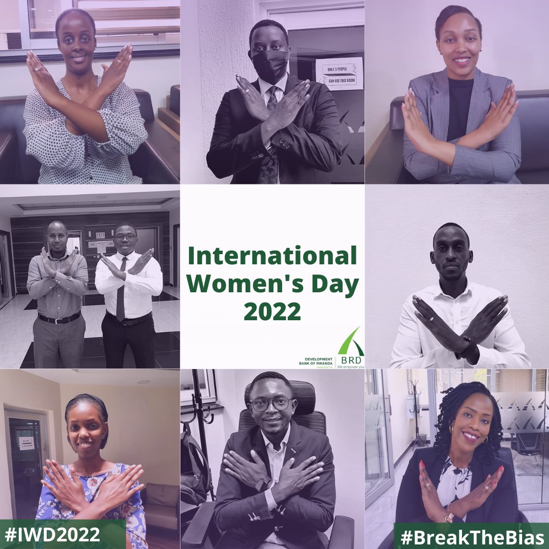 Today we join the world to celebrate the #InternationalWomensDay with the theme of “Gender Equality Today for a Sustainable Tomorrow”
At #BRD we value gender equality. 
Did you know that 45% of our executive committee are women?
#BreaktheBiais #IWD2022 #ValuesTheDifference