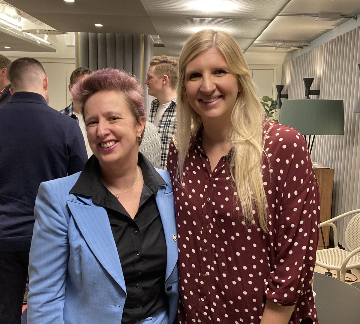 Julie Kapsalis MBE tweet media