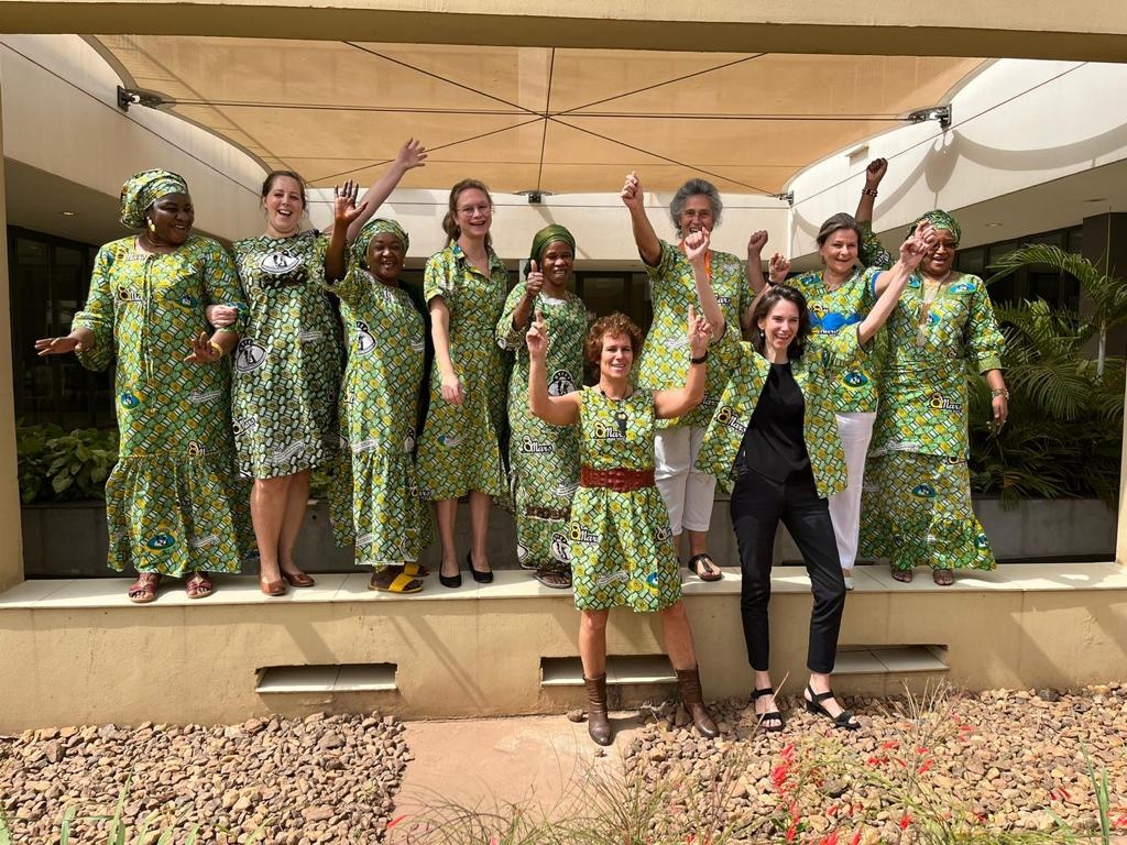 NLauMali's tweet photo. Joyeuse #JournéeDesFemmes ! 

Nous célébrons les nombreuses femmes et filles qui construisent un avenir durable pour tous !  #IWD2022 https://t.co/H96vihwA8s