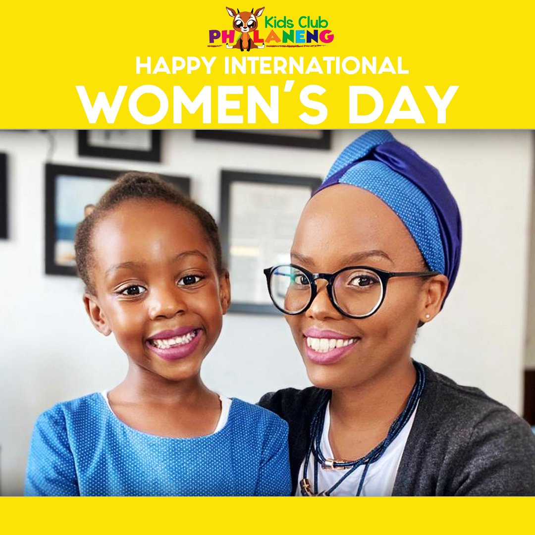 Happy International Women's Day. 😍

#InternationalWomensDay #WomensDay #PhalanengKidsClub #NowChannel #NowTV #BotswanaBrand #PushaBW #SupportLocal