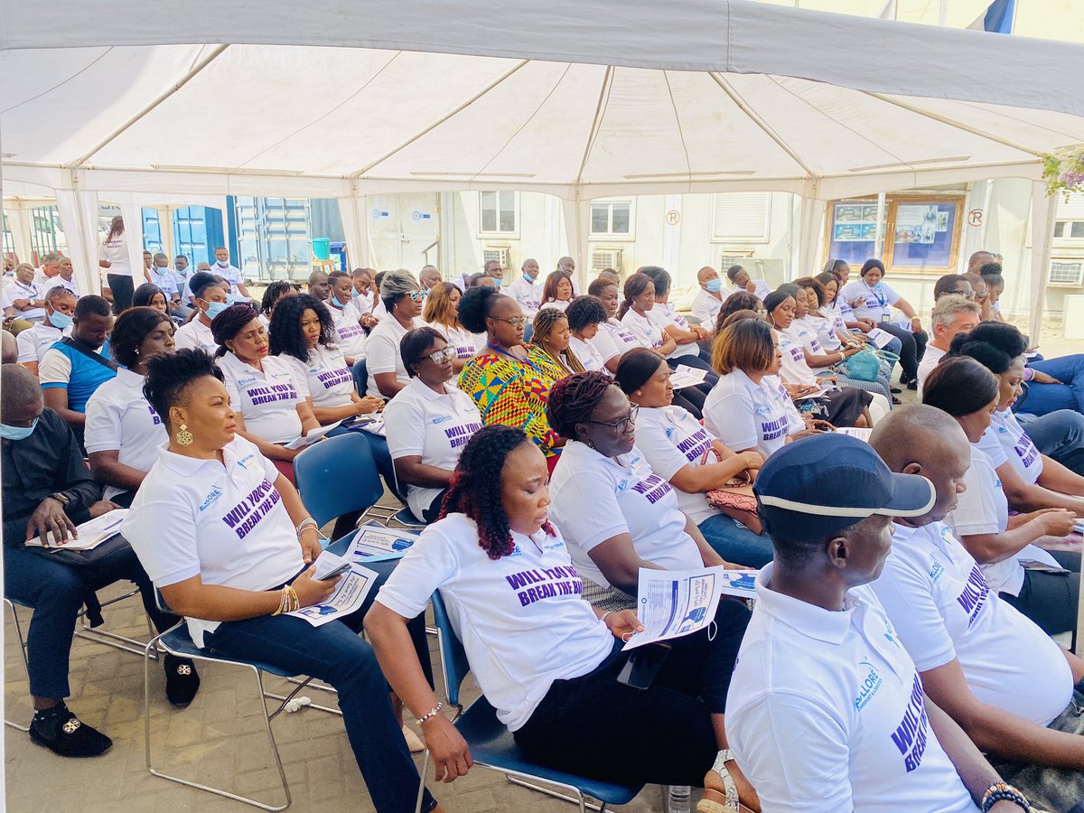 Ftown_Terminal's tweet photo. The international women’s day is a global event celebrating the social, economic, cultural and political achievements of women. With the theme this year being #BreakTheBias, we have celebrated this day here at our Terminal to inspire and raise awareness about gender issues. https://t.co/QAIQRY4bAb