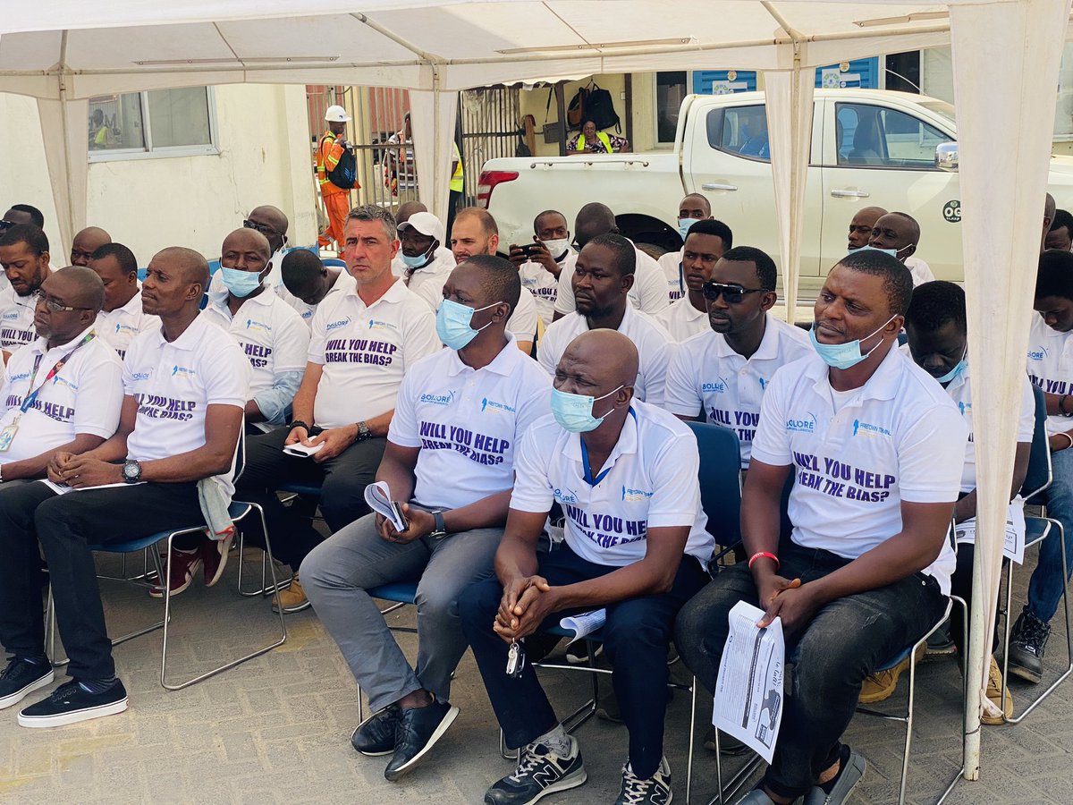 Ftown_Terminal's tweet photo. The international women’s day is a global event celebrating the social, economic, cultural and political achievements of women. With the theme this year being #BreakTheBias, we have celebrated this day here at our Terminal to inspire and raise awareness about gender issues. https://t.co/QAIQRY4bAb