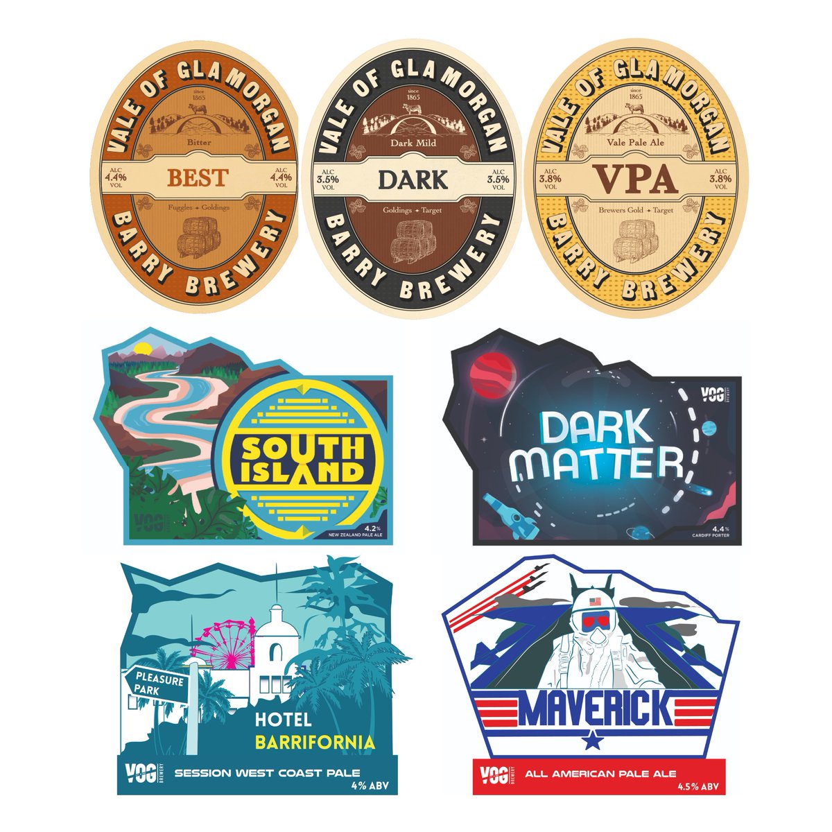 Heads up that we have some awesome cask ale incoming from <a href="/vogbrewery/">VOG Brewery</a> from South Wales week commencing 21st March.  First in first served!
