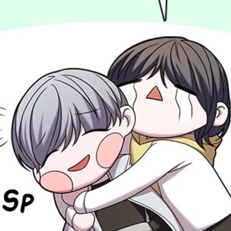 tiny tan taekook  🤝  webtoon taegyu