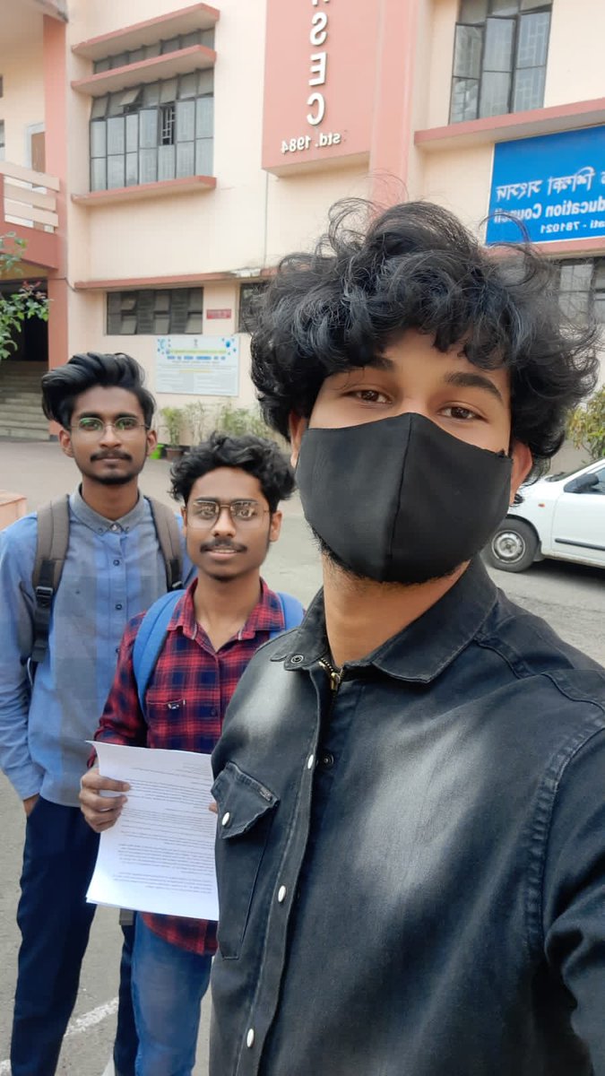 AIJNSA_official's tweet photo. Already letter was written by @IamSaurav_1&amp;
@UrHimanshuBorah on 28 Jan. Hence today a joint representation is submitted by students under guidance of @AIJNSA_official at #AHSEC HQ,GHY.
It's our req @ranojpeguassam ji kindly intercede into this.
#InternalAssessmentForAll2022 https://t.co/ID6b1JEEZC