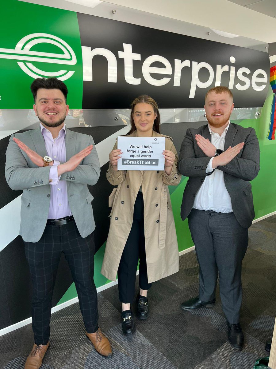 AmyFisherU3's tweet photo. Yet another way enterprise are showing equality within business!! #whoruntheworld #BreakTheBias HAPPY INTERNATIONAL WOMENS DAY #InternationalWomensDay2022 #iwd @g_kislingbury https://t.co/AEnAkPF9zU