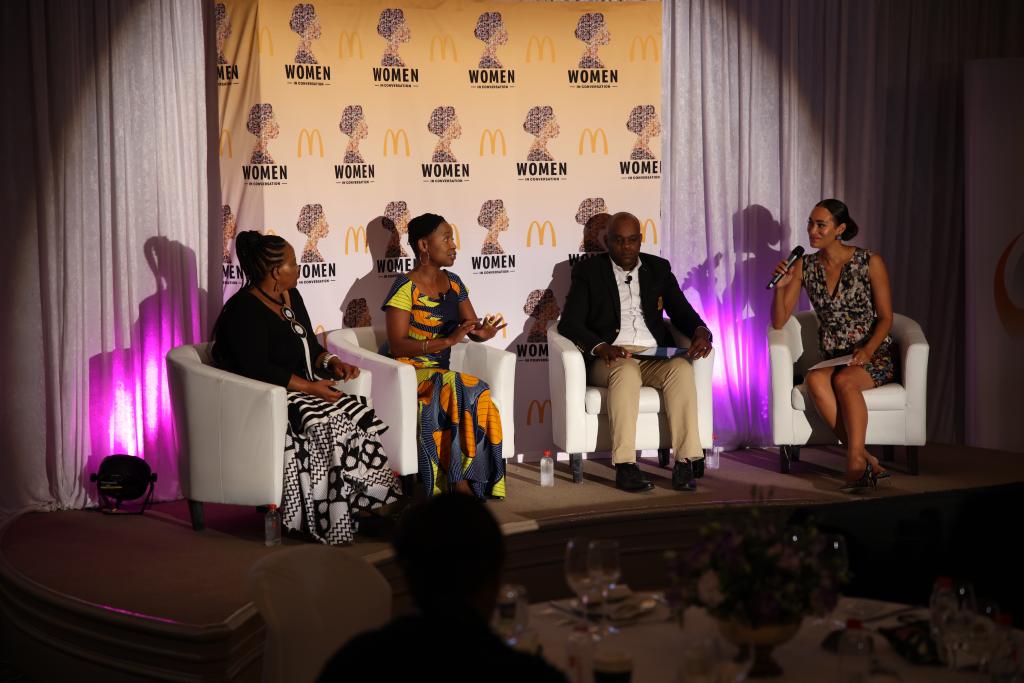 McDonalds_SA's tweet photo. Maureen Mntonitshi exclaims that with McDonald's one of the two initiatives which has been implemented is 'Safe &amp; Respectful Inclusion' within the entire ecosystem ...

'We allow for all women to have fun, be safe and an opportunity for growth...' https://t.co/FXfE4i3dW0