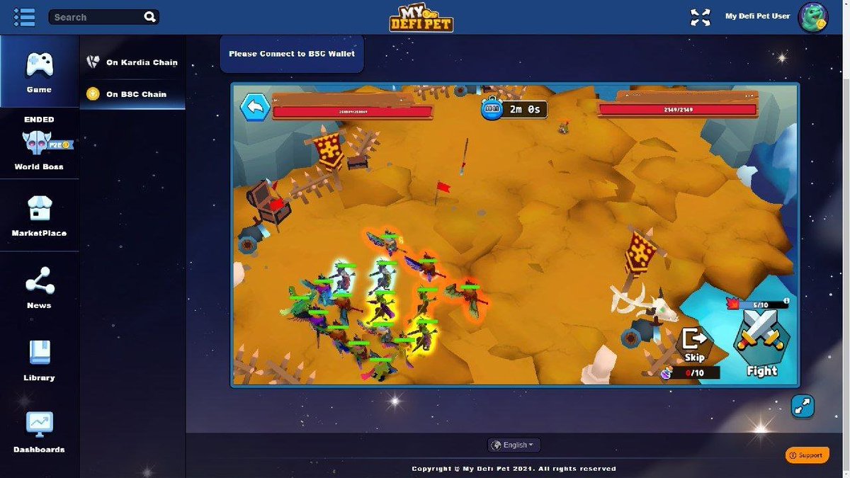 Sizce bu Arena maçını kim kazanır? 😂😅
Who do you think will win this Arena match? 😂😅
#PlayToEarn #mydefipet #MDP #MyDeFiPetArena #GameFi #NFT #NFTCommunity <a href="/MyDeFiPet/">My DeFi Pet</a> @TheBinanceNFT <a href="/topebox/">Topebox</a> <a href="/KardiaChain/">Master Of RGS</a> <a href="/binance/">Binance</a>