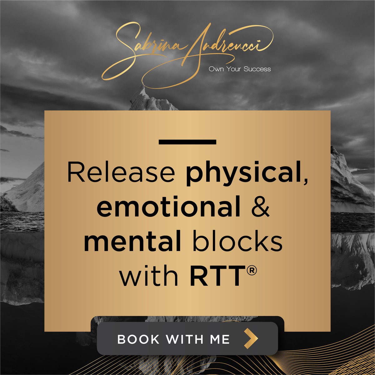 Rapid Transformational Therapy® is a unique &amp; powerful blend of therapies, used to overcome persistent physical, mental and emotional issues.

If you are ready to be free of whatever has been holding you back, then book with me: bit.ly/3KnAm2M