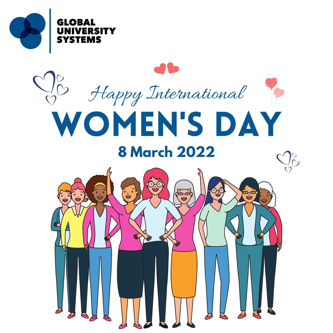 Happy International Women's Day from @GlobalUniSystem! We're celebrating the inspiring achievements of women around the world 🌍 Together, we can #breakthebias 💥 #InternationalWomensDay #IWD #IWD2022 #womenempowerment