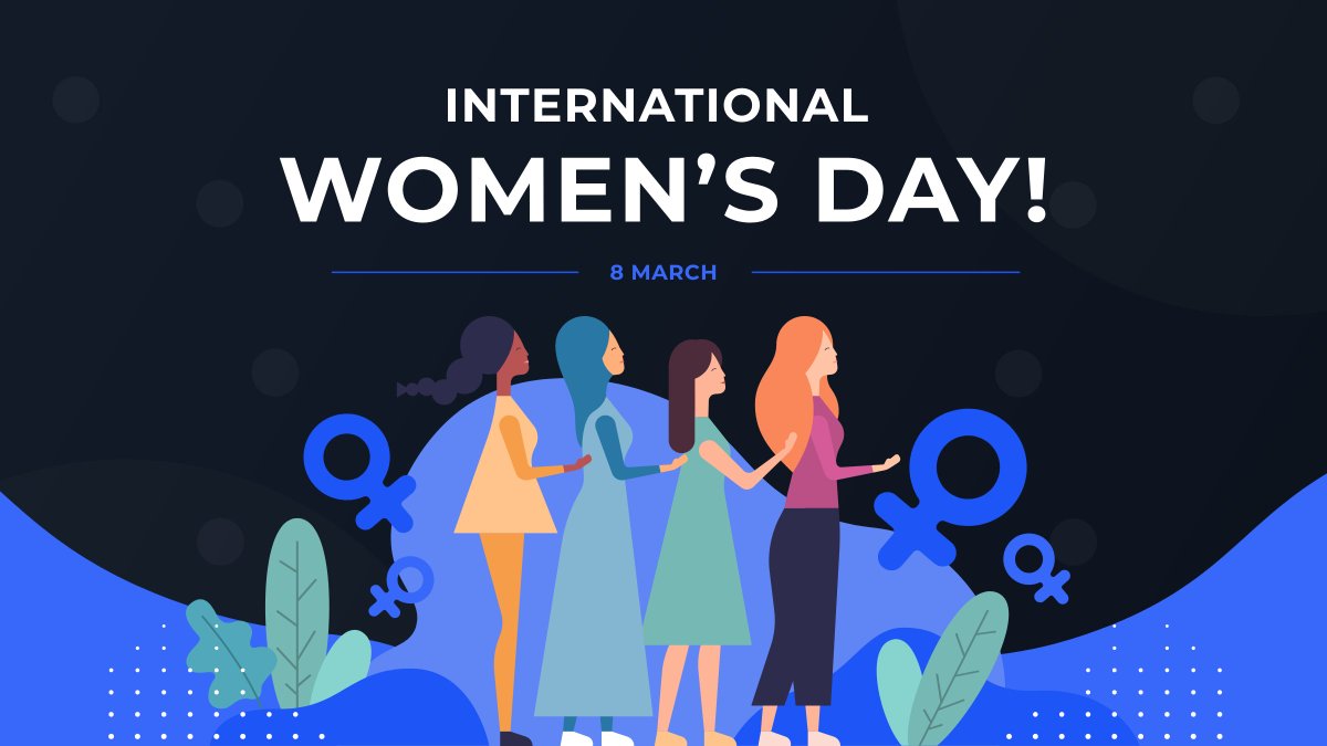 The Vision Team wishes ALL women an amazing women's day! 💪

#BreakTheBias #IWD2022