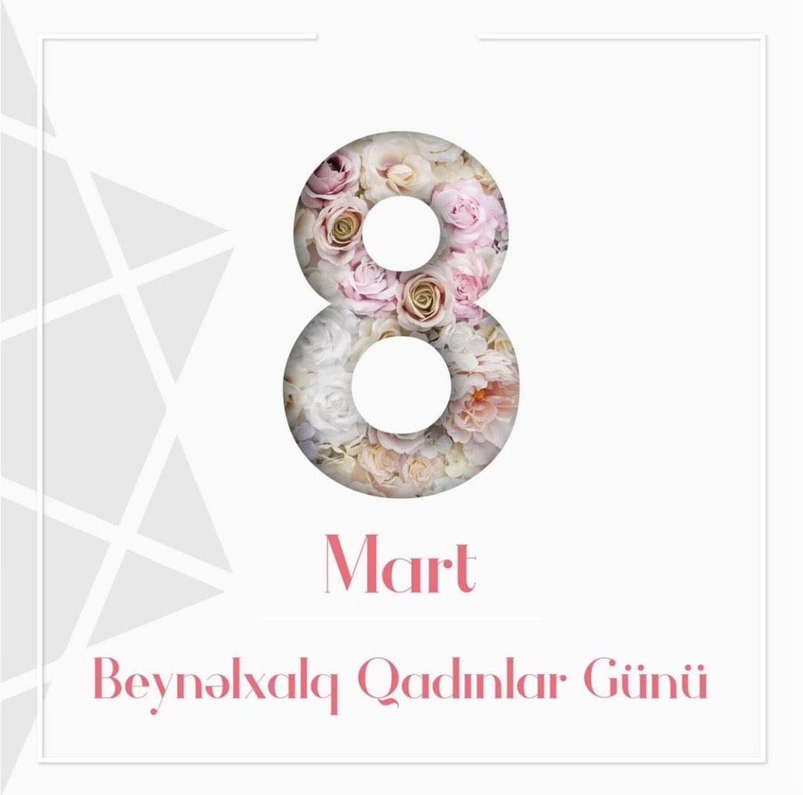 IntersertGlobal's tweet photo. Dear ladies!
We sincerely congratulate you on International Women's Day. May God bless you and your relatives today and always.  #8march #WomansDay https://t.co/EGbiI4Spf4