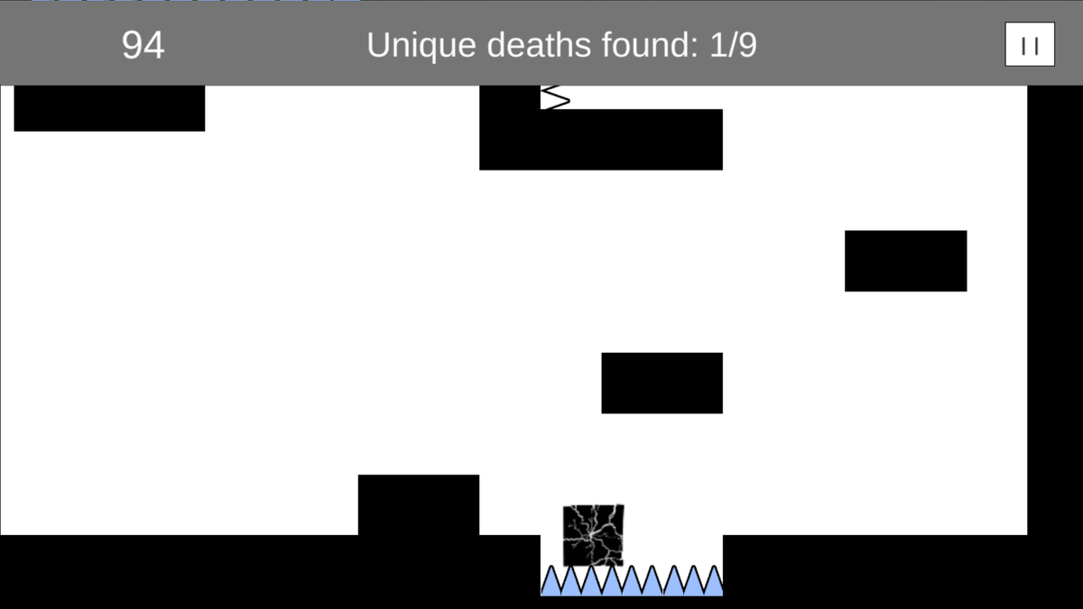 dense13's tweet photo. Continuing with my late updates: 2022 brought a new Game Jam (topic "Death is good"). That was fun! Another collaboration with members of the MGC, we created a fun little 2D platformer/puzzle where you have to find different ways to die.
https://t.co/aBDm6MniTn https://t.co/2DXNMPA0So