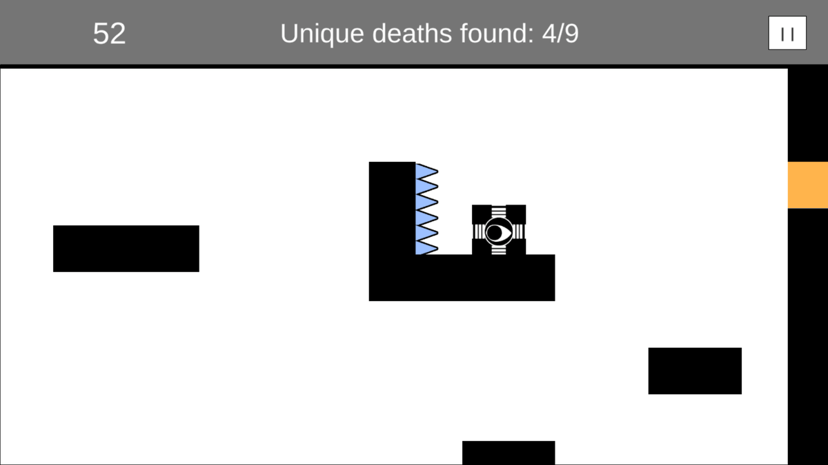 dense13's tweet photo. Continuing with my late updates: 2022 brought a new Game Jam (topic "Death is good"). That was fun! Another collaboration with members of the MGC, we created a fun little 2D platformer/puzzle where you have to find different ways to die.
https://t.co/aBDm6MniTn https://t.co/2DXNMPA0So