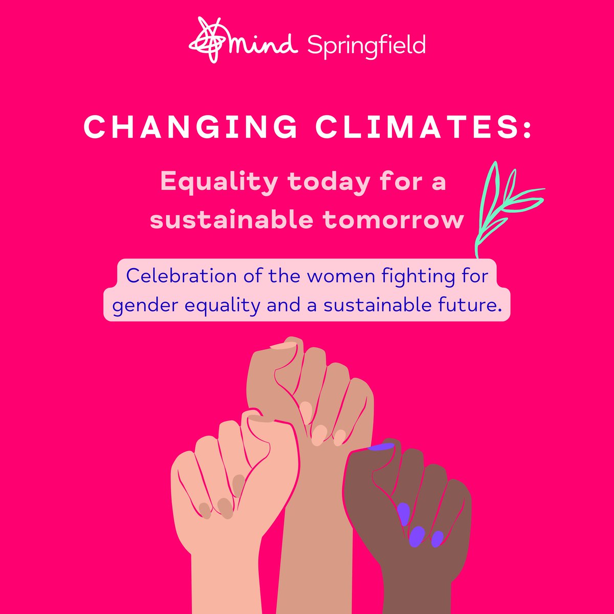 worcsmind's tweet photo. Today we celebrate the incredible women in our lives. Happy International Women's Day!! According to the UN, this year's theme is "Gender equality today for a sustainable tomorrow".
#springfieldmind https://t.co/F54WPLZesu