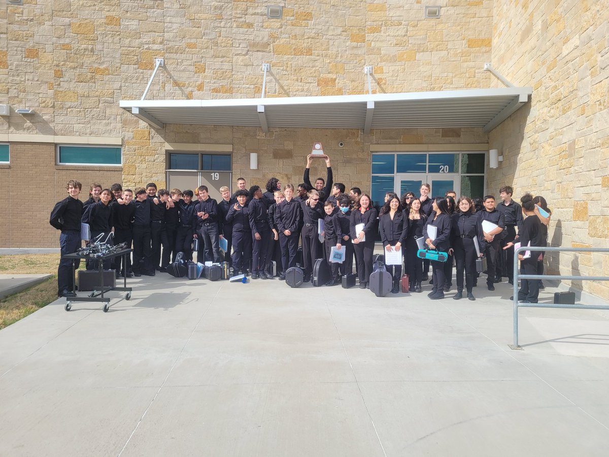 So proud of these incredible musicians!  #hardworkpaysoff <a href="/WagnerMS_GISD/">George Wagner MS</a>