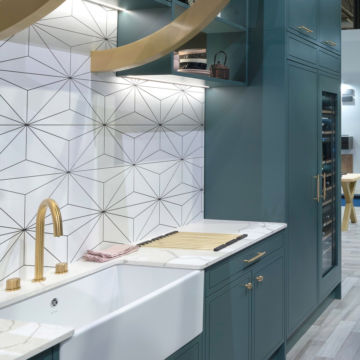 caple's tweet image. We're throwing back to some of our favourite looks from KBB 2020😍 

Which kitchen was your favourite? We're definitely going to be seeing lots more green kitchens in 2022 to fit in with the biophilic trend!

Find out more here: buff.ly/2q30Yii

#CapleQuality #KBB2020