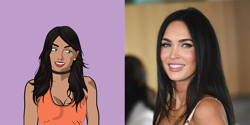 GirlsLikeBelles's tweet photo. Megan Fox and her Belle #020 lookalike!
@meganfox 
https://t.co/ZYwKU6PlWr https://t.co/kkA1lFtL4O