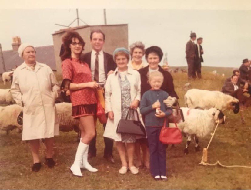 #internationalwomensday and they don’t come more inspiring than this one. ❤️

My mam at the Carloway Cattle Show, dressed to the nines in amongst all the bodachs, cailleachs and sheep. 💃🏻💕

So proud to be her daughter - she absolutely rocked in every way ❤️
