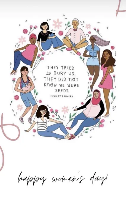 #HappyInternationalWomensDay 🌹 
