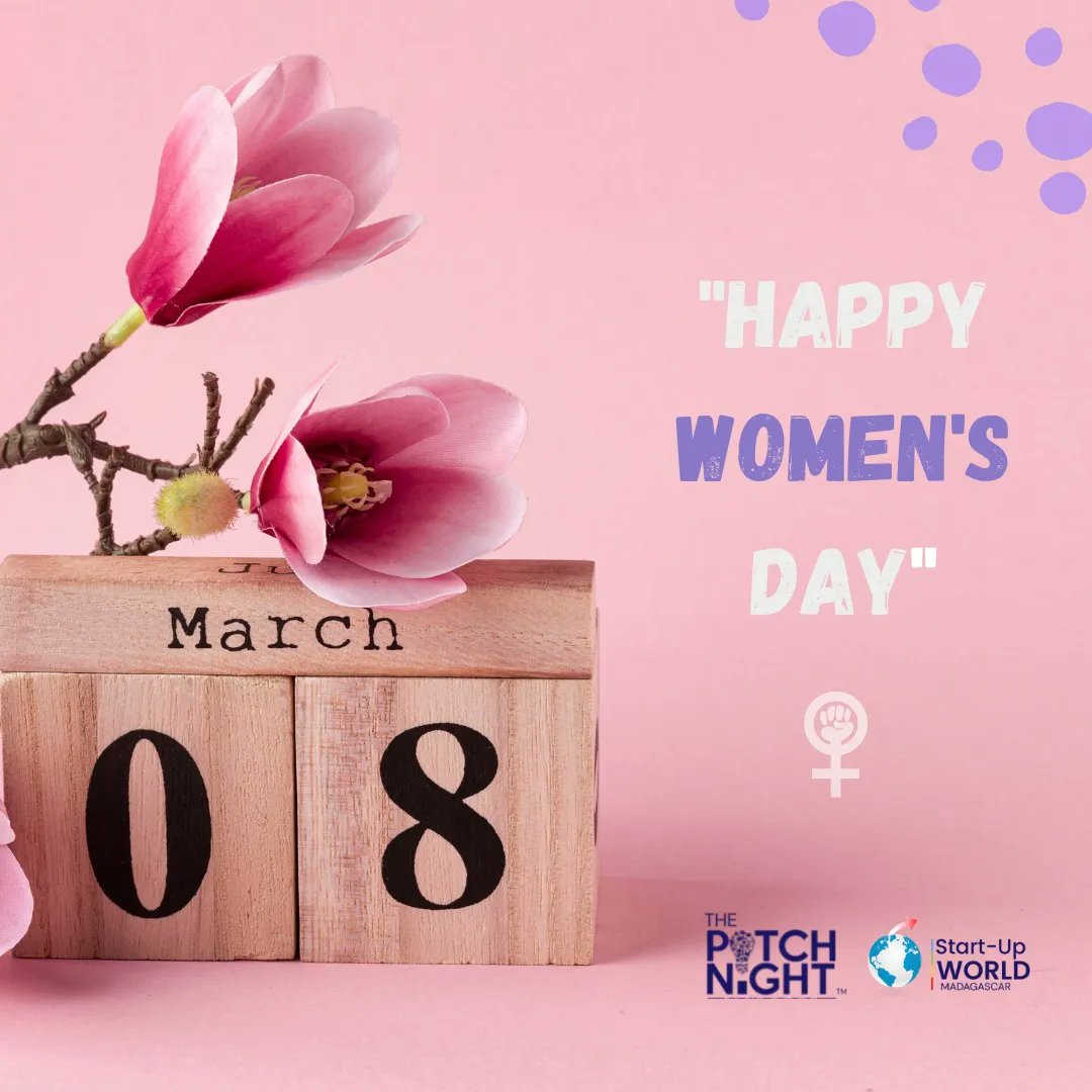 StartupWorldFR's tweet photo. Happy Women's Day 
#Start_Up_WORLD #PitchNightParis https://t.co/gDIqOiOi08