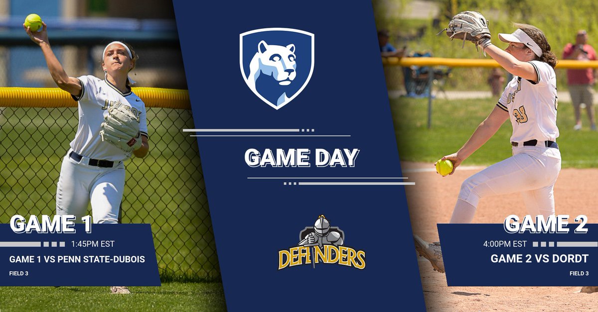 JU_EagleSB's tweet photo. Game Day!
Your Eagles hit the field today at 1:45pm EST vs Penn State-Dubois &amp; again at 4:00pm EST vs Dordt. Bring on the sunshine!

📍Kissimmee, FL (The Spring Games)
⌚️1:45pm/4:00pm EST
💻https://t.co/eT8efGeBLd

#JU #eaglesoftball #allin https://t.co/FGIci4J9OU
