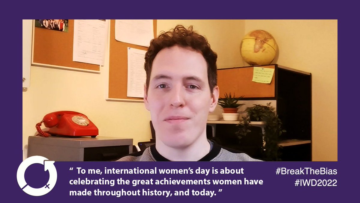 Next up we hear from Tom Grocott who shares what #InternationalWomensDay2022 means for him #IWD2022 #BreakTheBias Watch the full video here youtu.be/pINp96FpQ4w